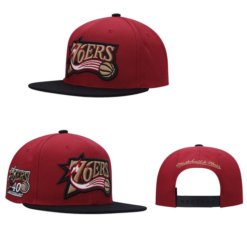 2024 NBA Philadelphia 76ers Hat TX202402261->nba hats->Sports Caps